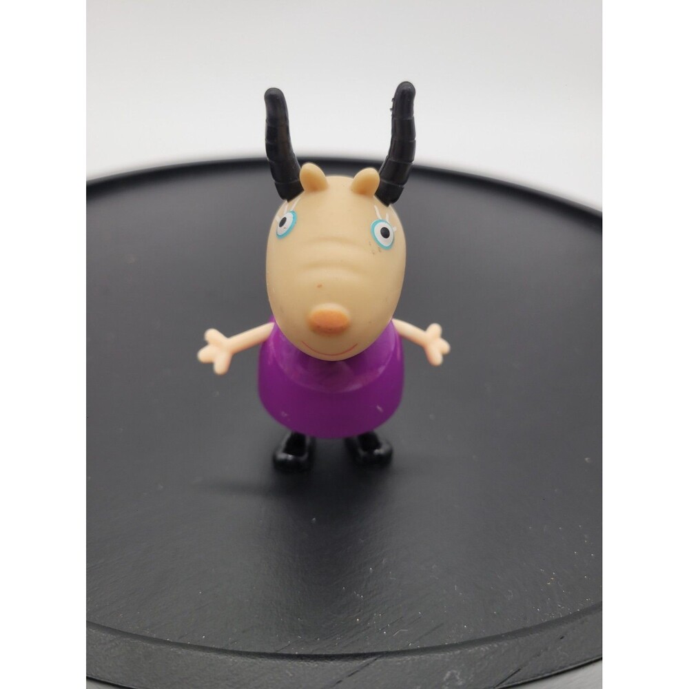 Peppa Pig Madame Gazelle Figure School 2003 Jazwares 3 1/2” Tall